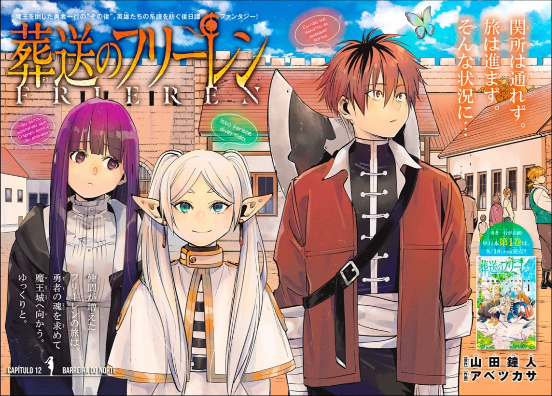 Read Sousou no Frieren Português Manga Online