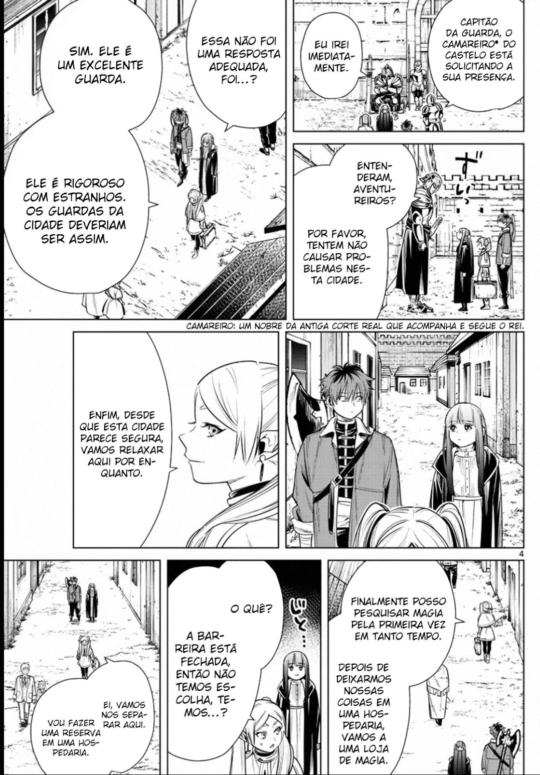 Read Sousou no Frieren Português Manga Online