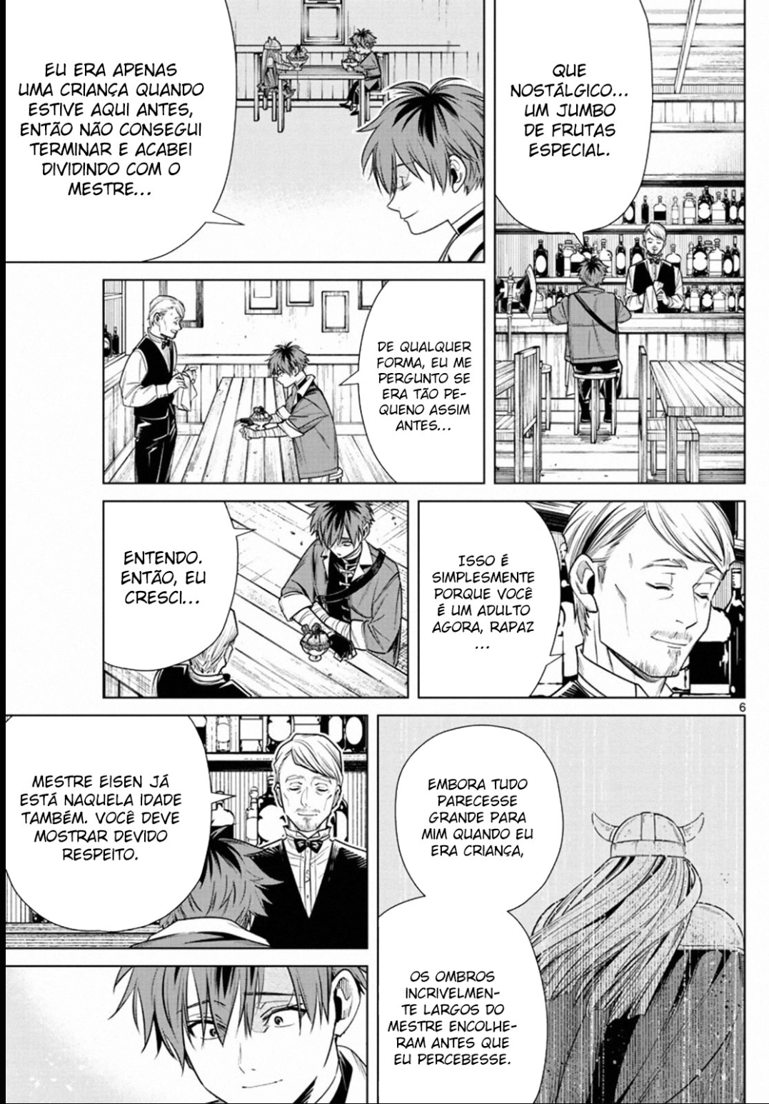 Read Sousou no Frieren Português Manga Online