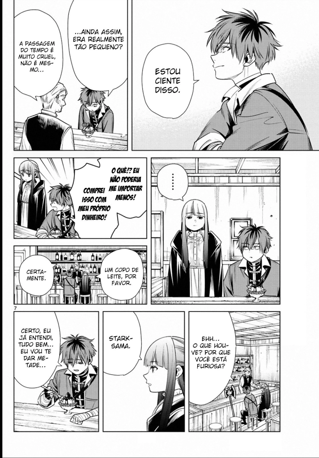 Read Sousou no Frieren Português Manga Online