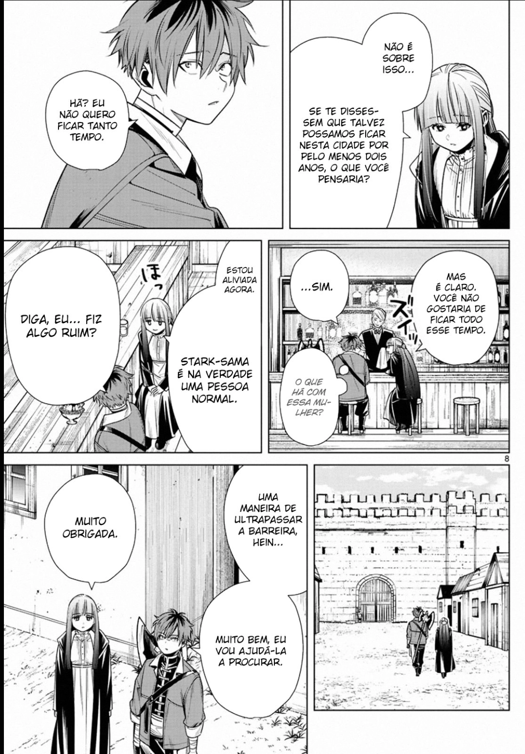 Read Sousou no Frieren Português Manga Online