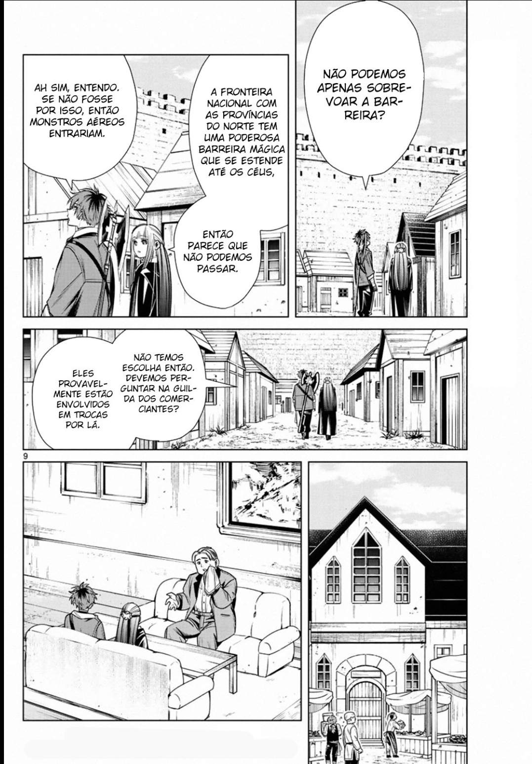 Read Sousou no Frieren Português Manga Online