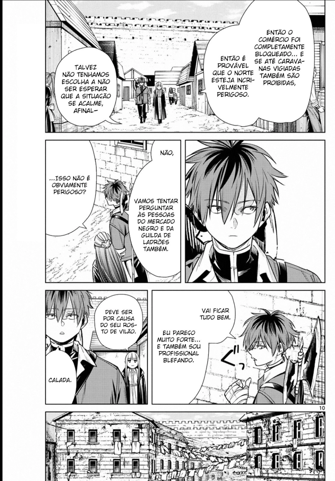 Read Sousou no Frieren Português Manga Online