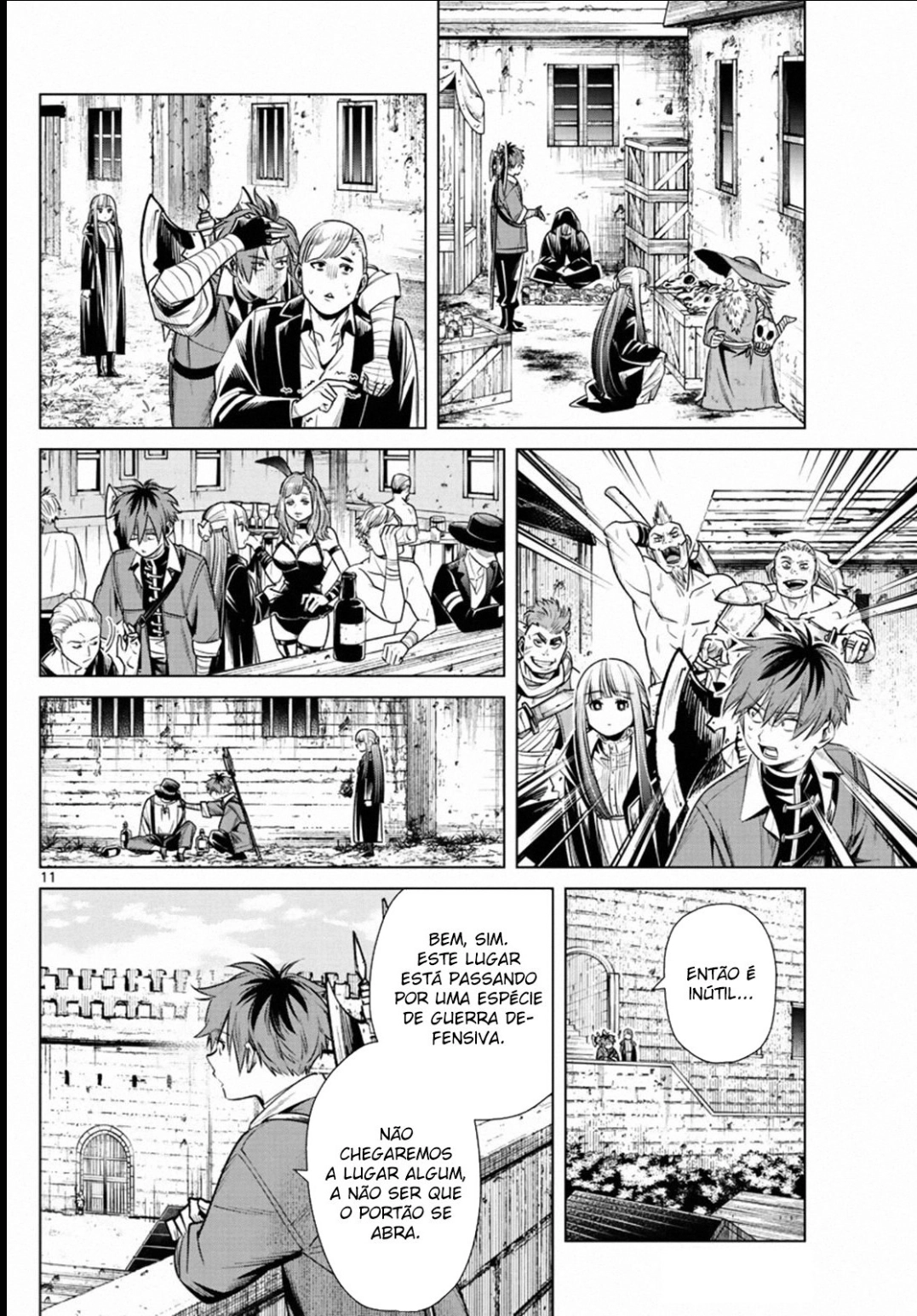 Read Sousou no Frieren Português Manga Online