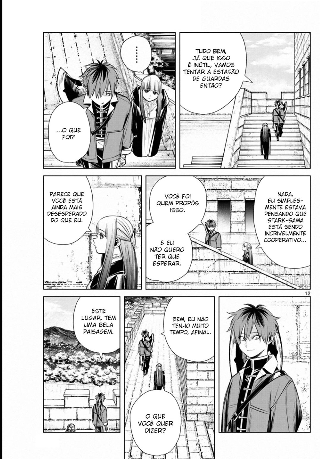 Read Sousou no Frieren Português Manga Online