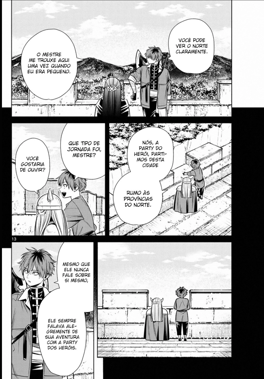 Read Sousou no Frieren Português Manga Online