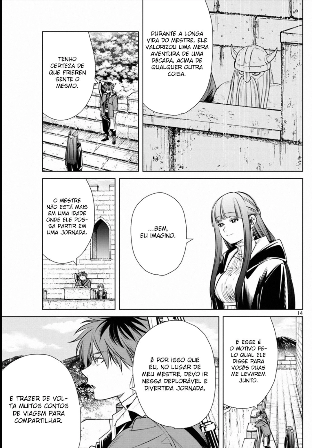 Read Sousou no Frieren Português Manga Online