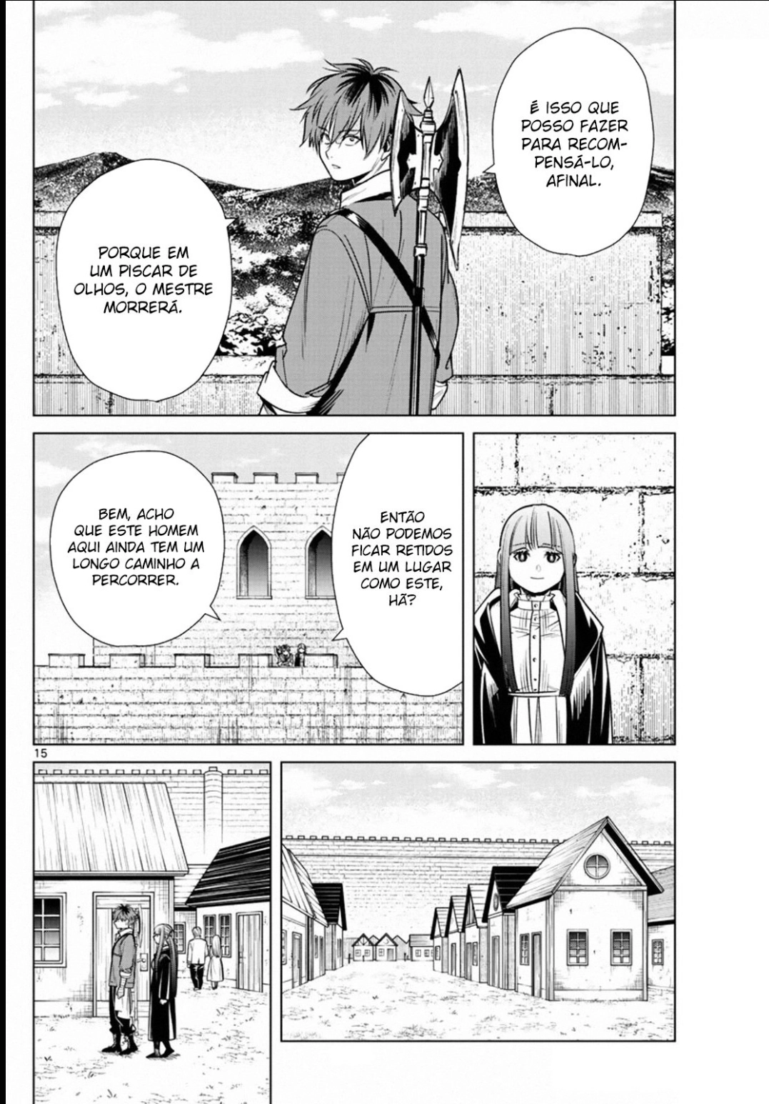 Read Sousou no Frieren Português Manga Online