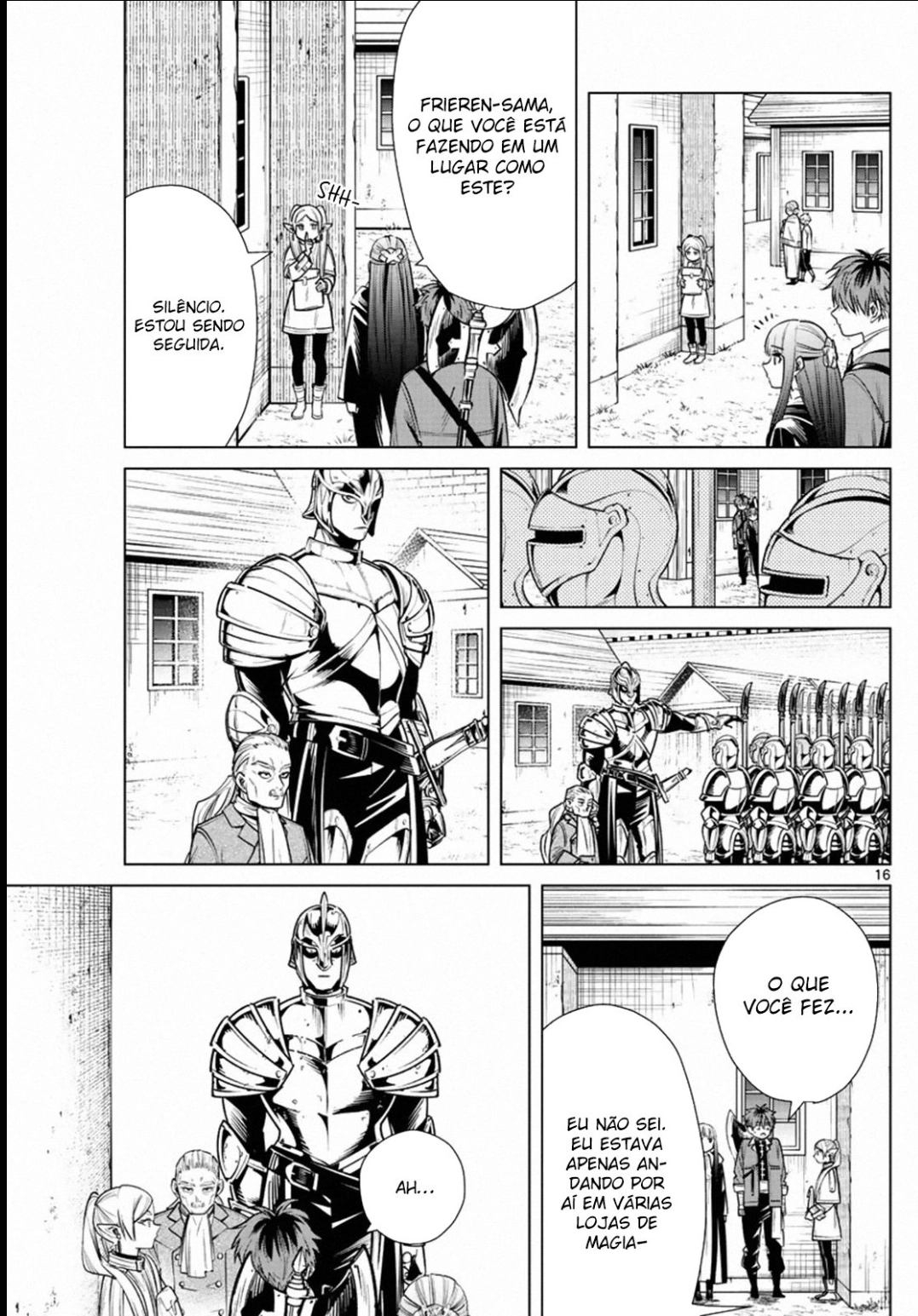 Read Sousou no Frieren Português Manga Online