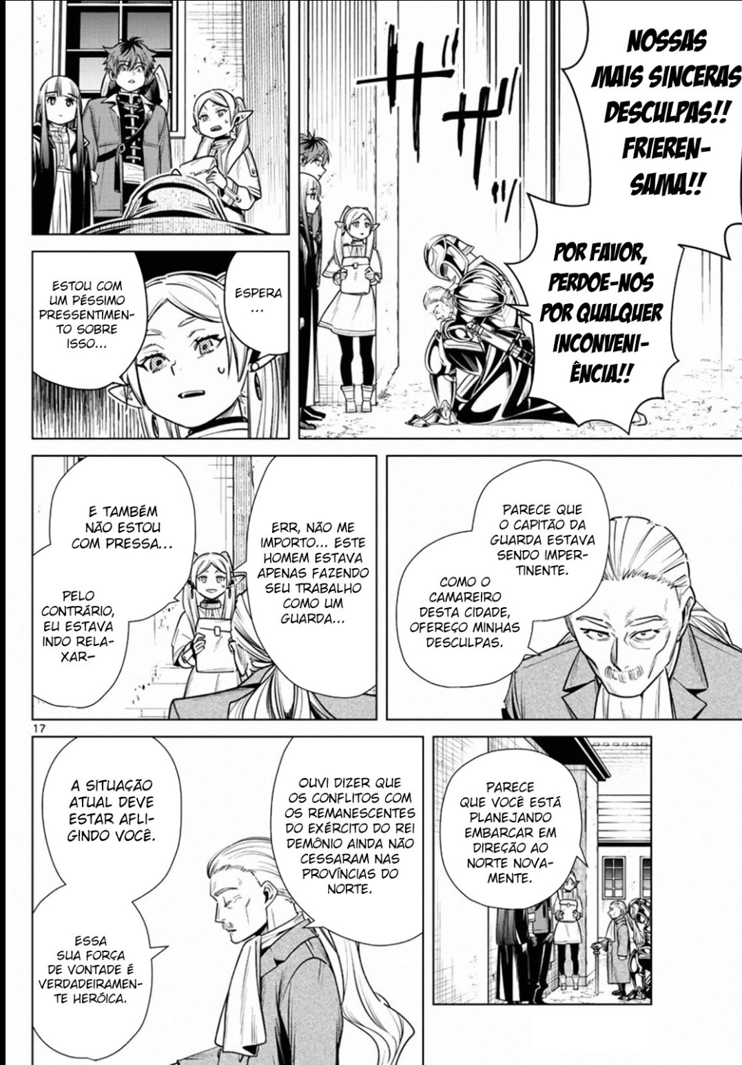 Read Sousou no Frieren Português Manga Online