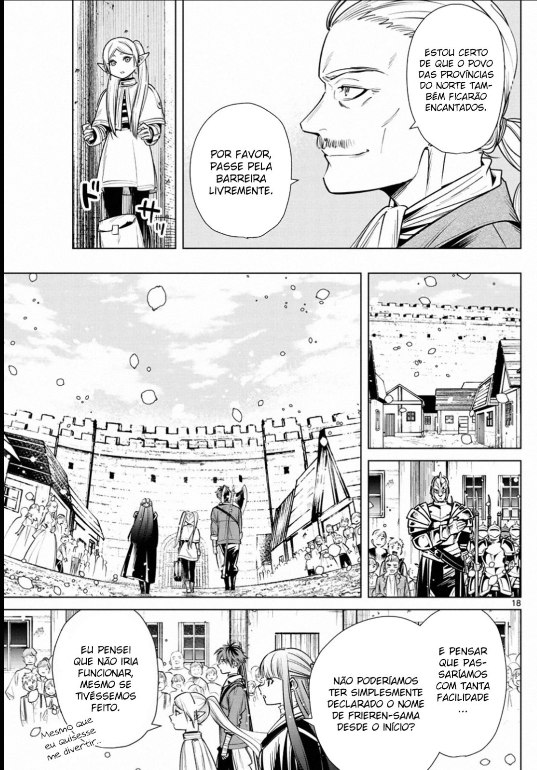 Read Sousou no Frieren Português Manga Online