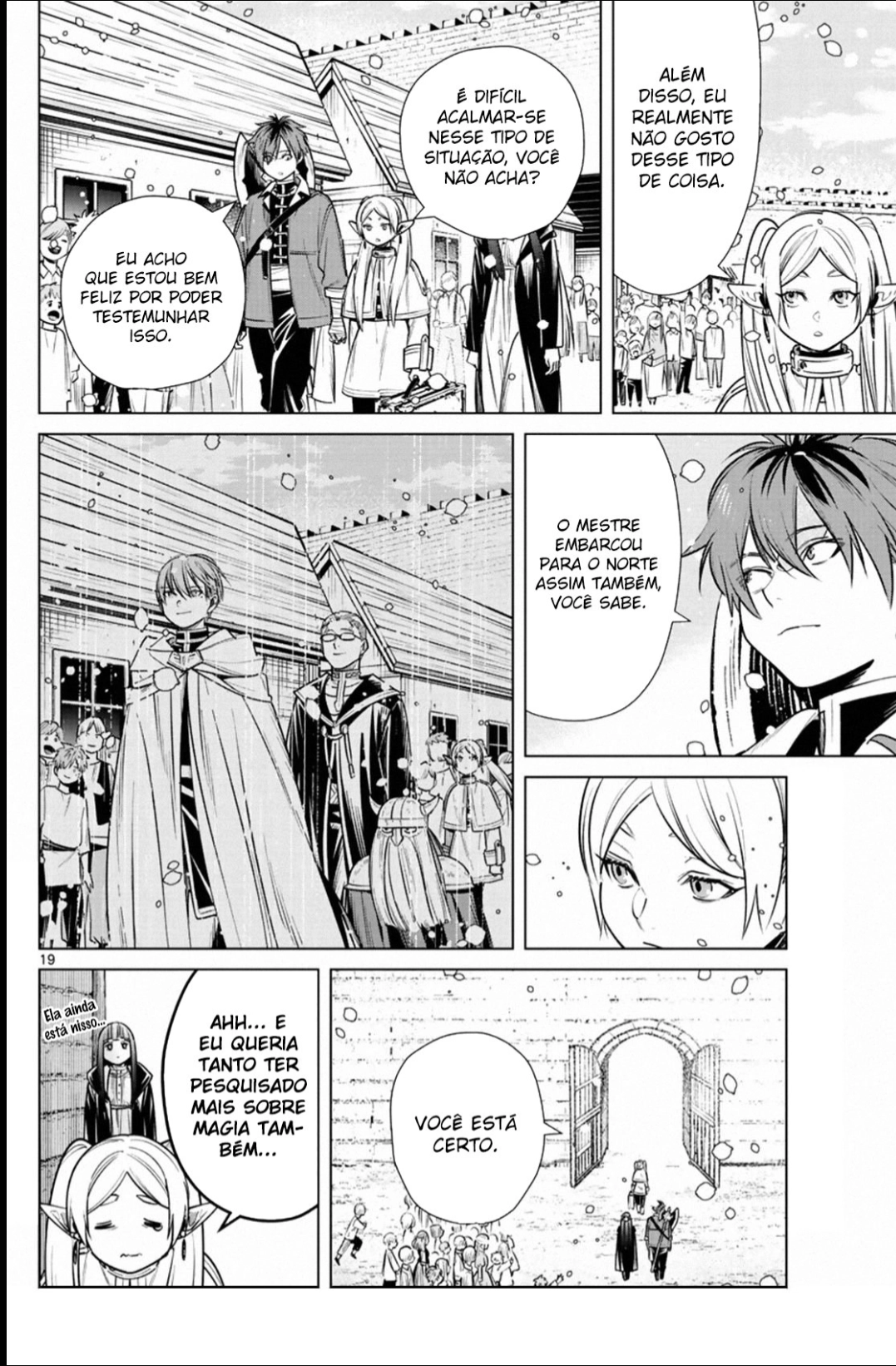 Read Sousou no Frieren Português Manga Online