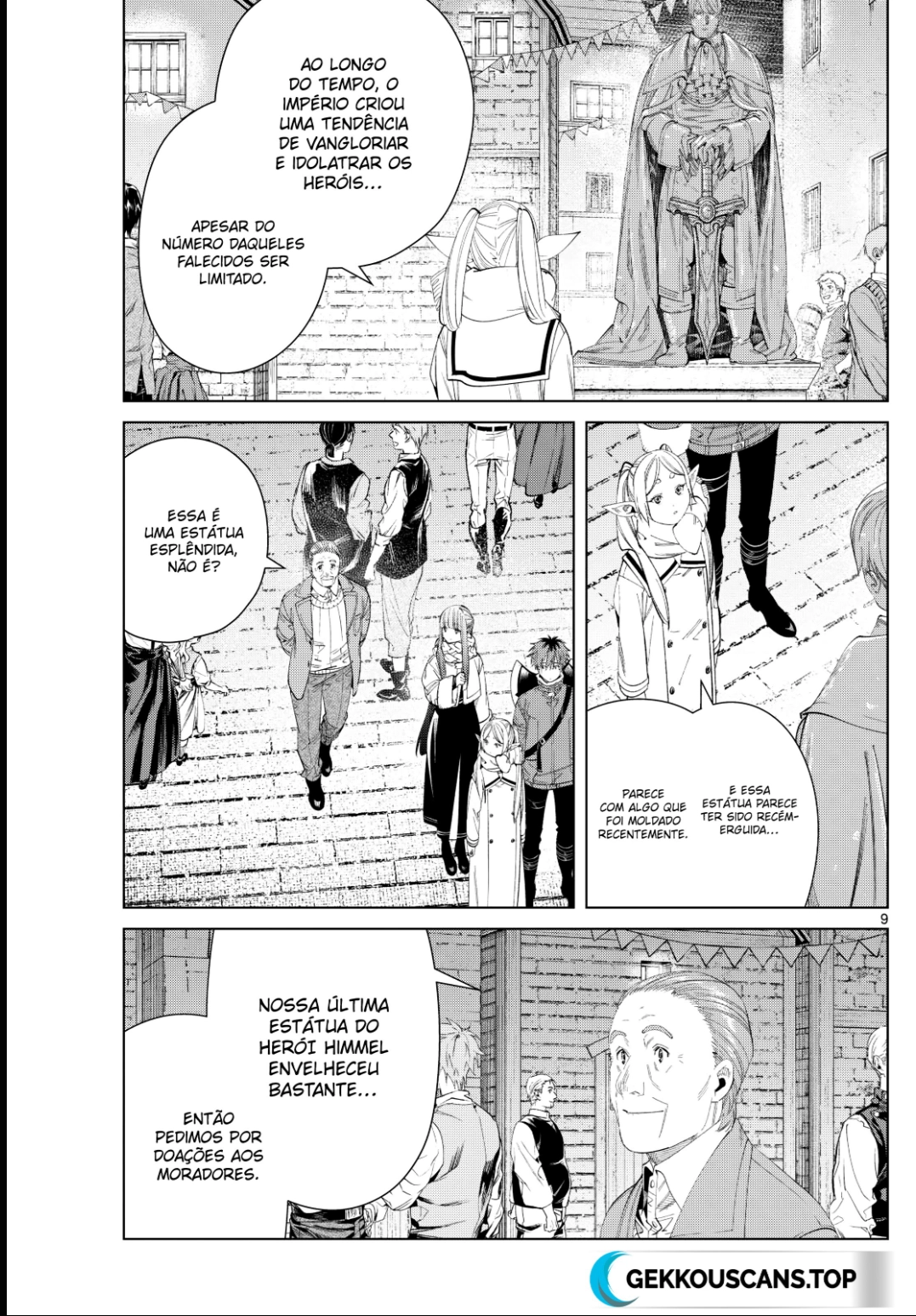 Read Sousou no Frieren Português Manga Online