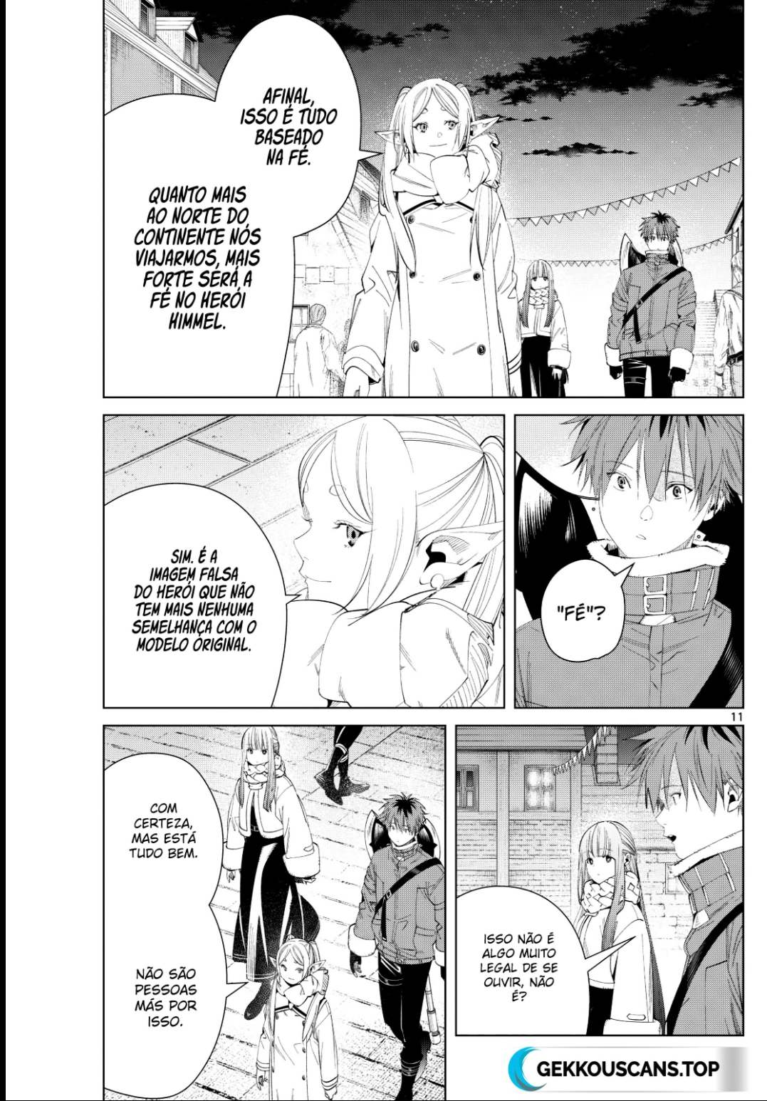 Read Sousou no Frieren Português Manga Online