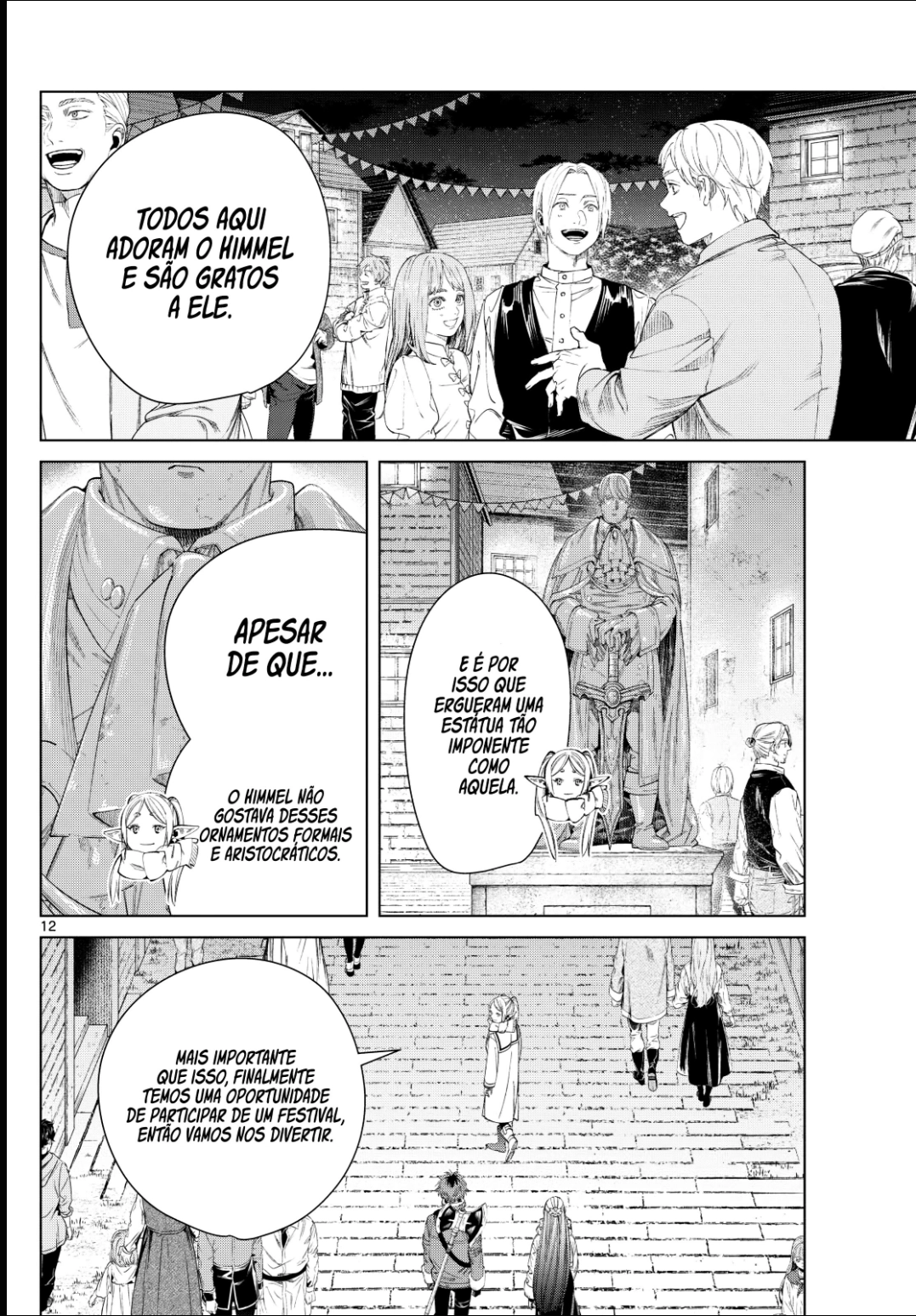 Read Sousou no Frieren Português Manga Online