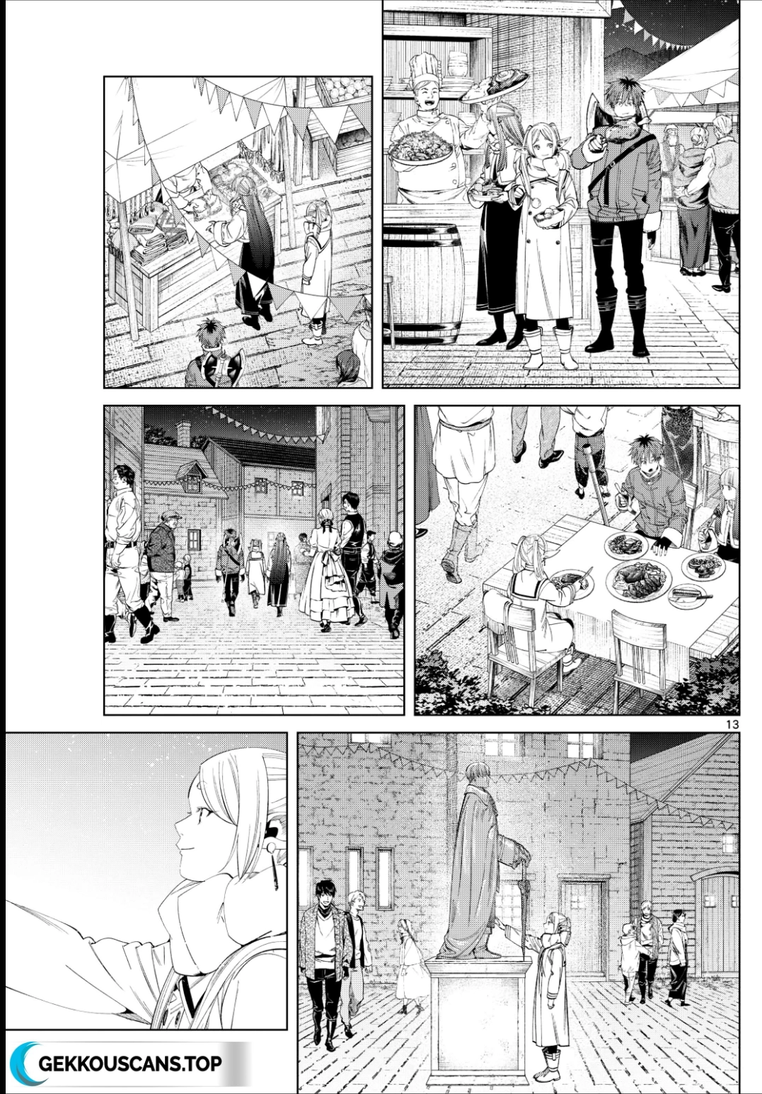 Read Sousou no Frieren Português Manga Online