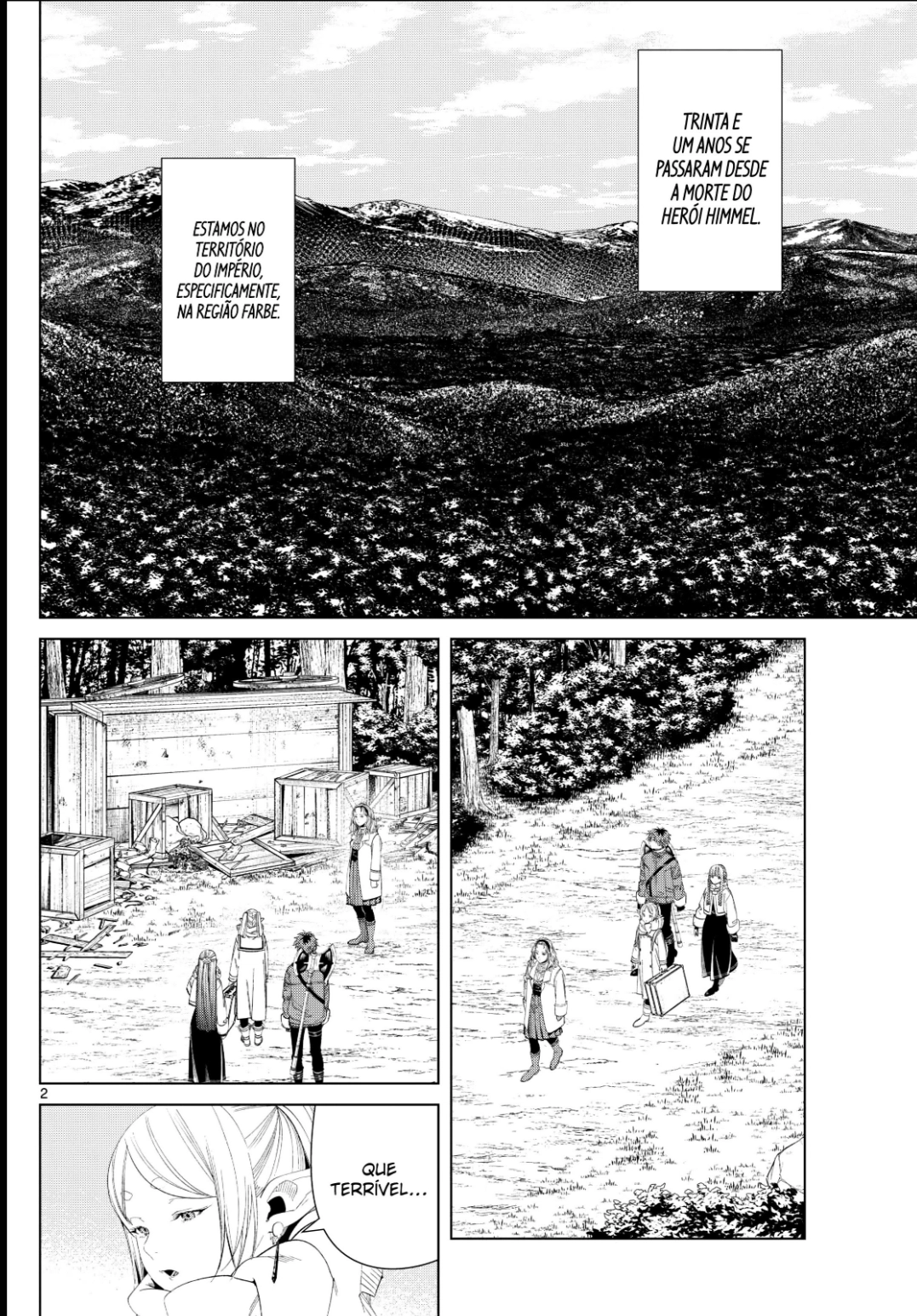 Read Sousou no Frieren Português Manga Online