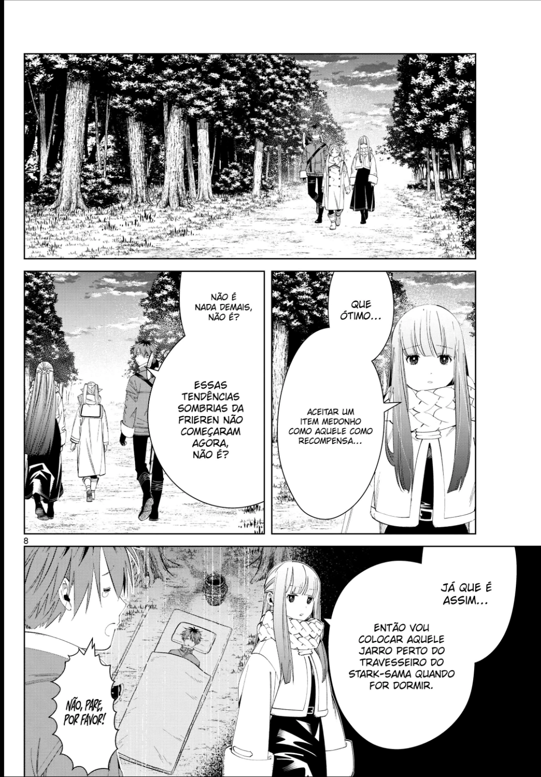 Read Sousou no Frieren Português Manga Online