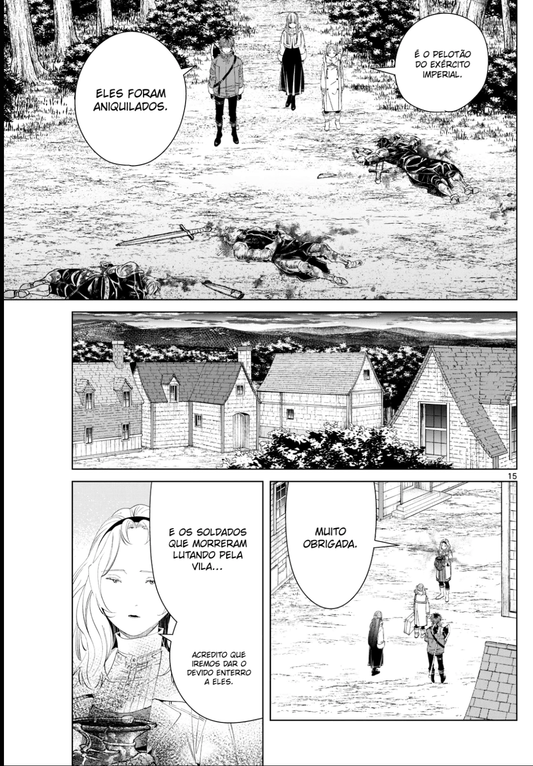 Read Sousou no Frieren Português Manga Online