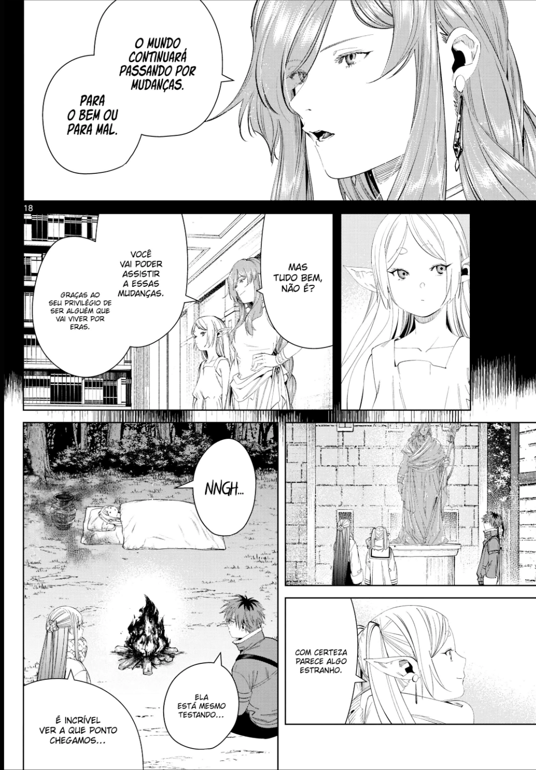 Read Sousou no Frieren Português Manga Online