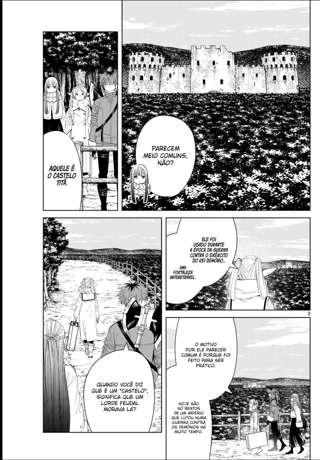 Read Sousou no Frieren Português Manga Online