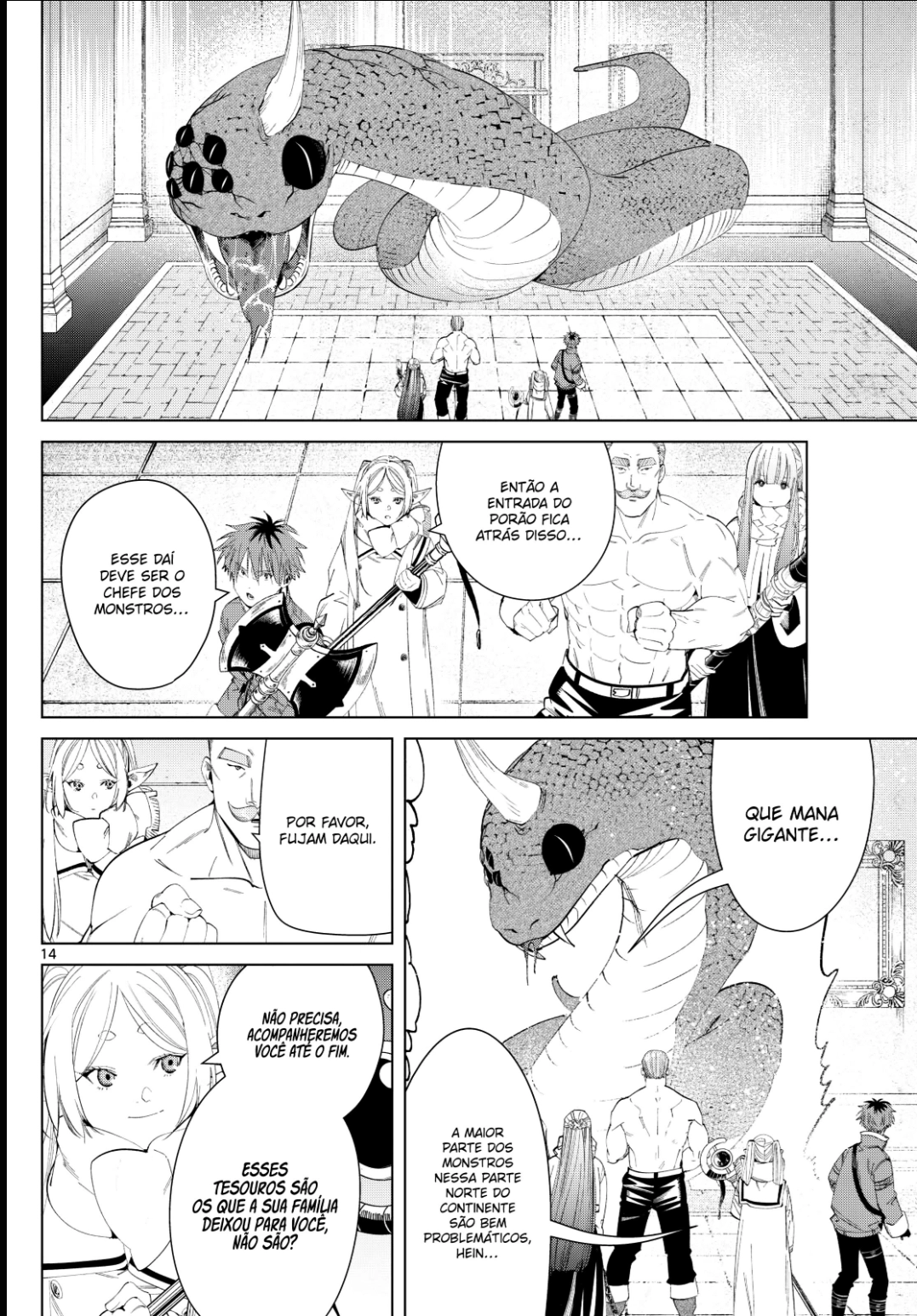 Read Sousou no Frieren Português Manga Online