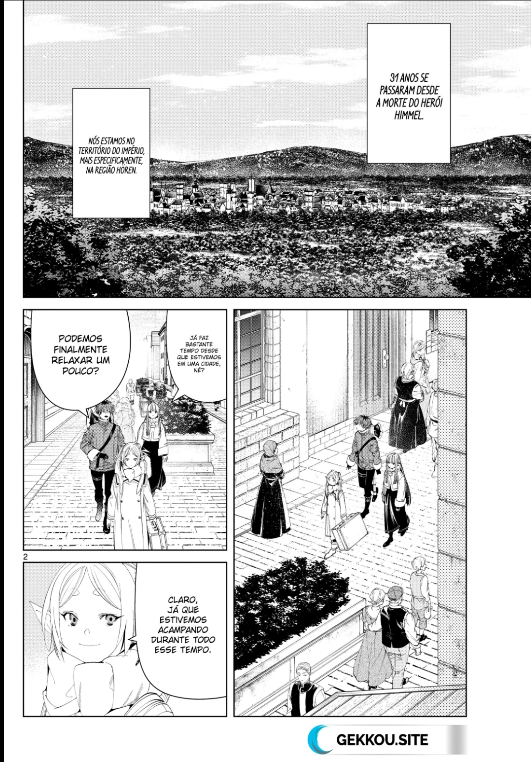 Read Sousou no Frieren Português Manga Online