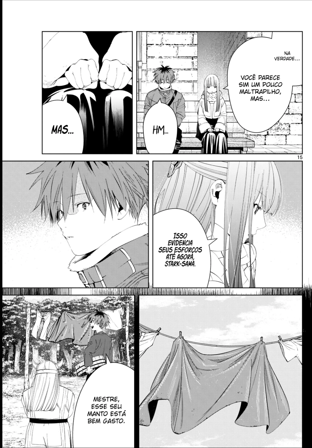 Read Sousou no Frieren Português Manga Online