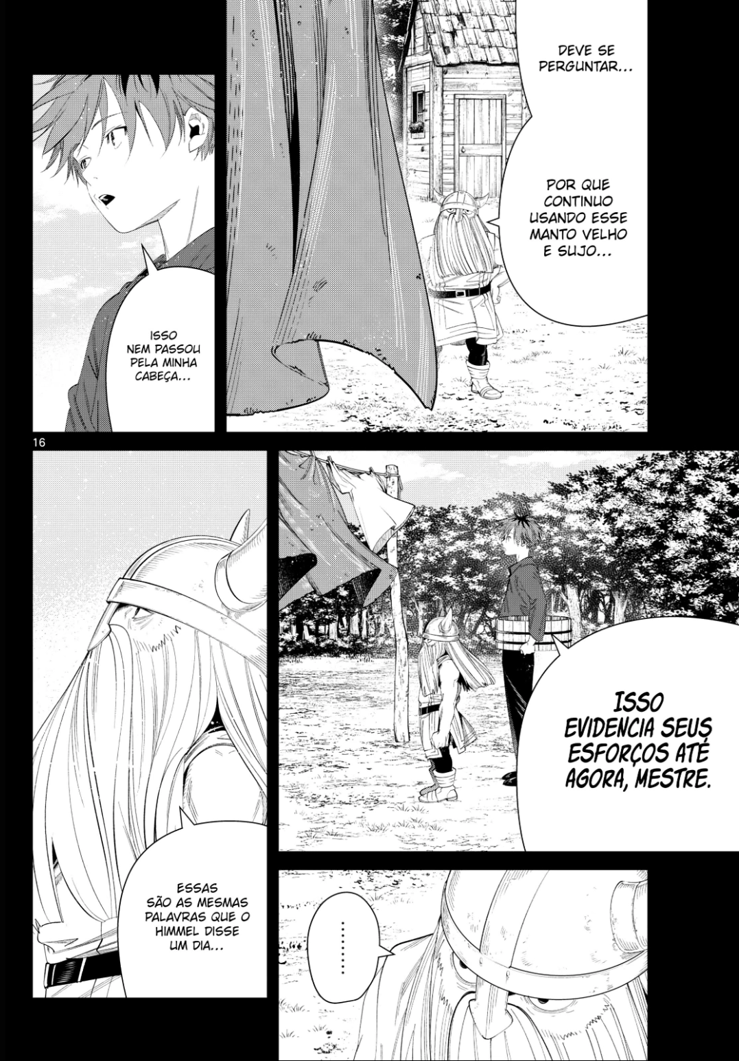 Read Sousou no Frieren Português Manga Online