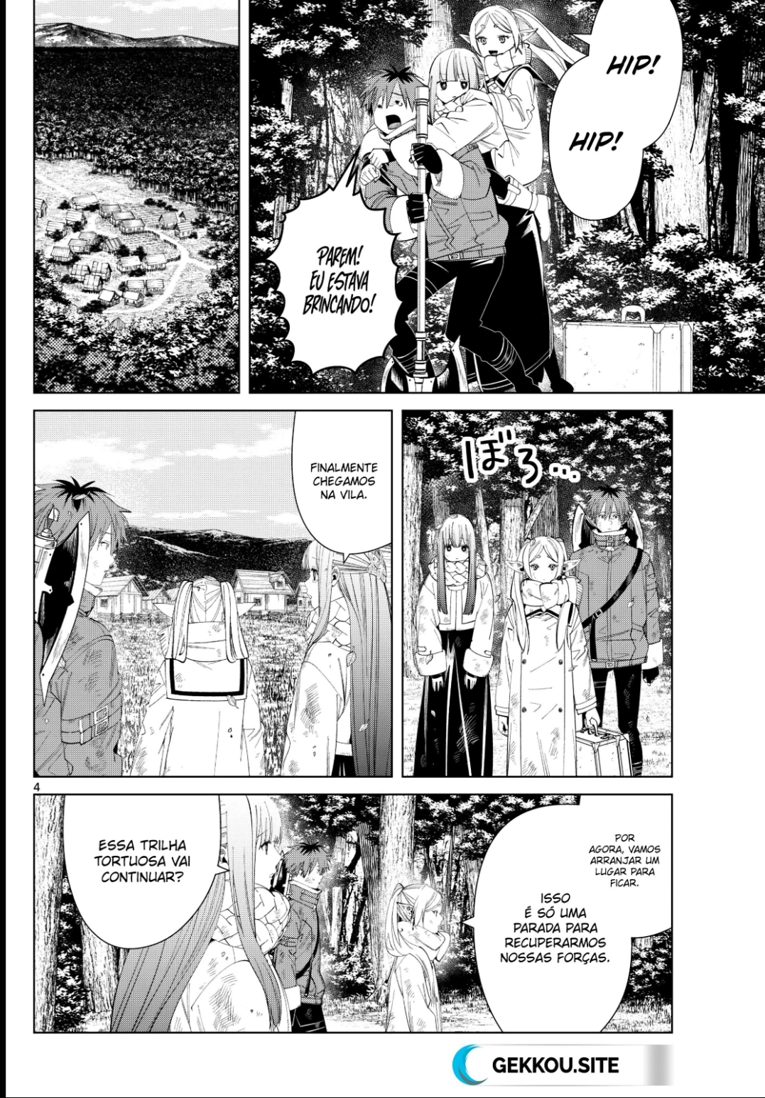 Read Sousou no Frieren Português Manga Online