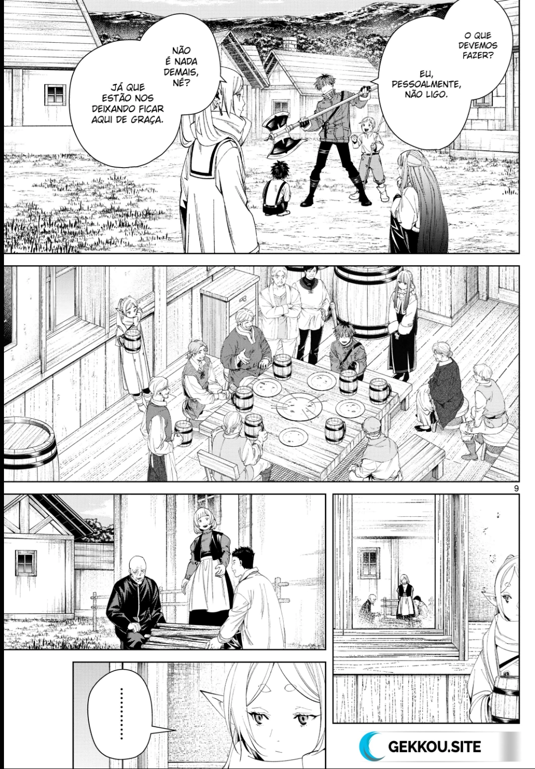 Read Sousou no Frieren Português Manga Online