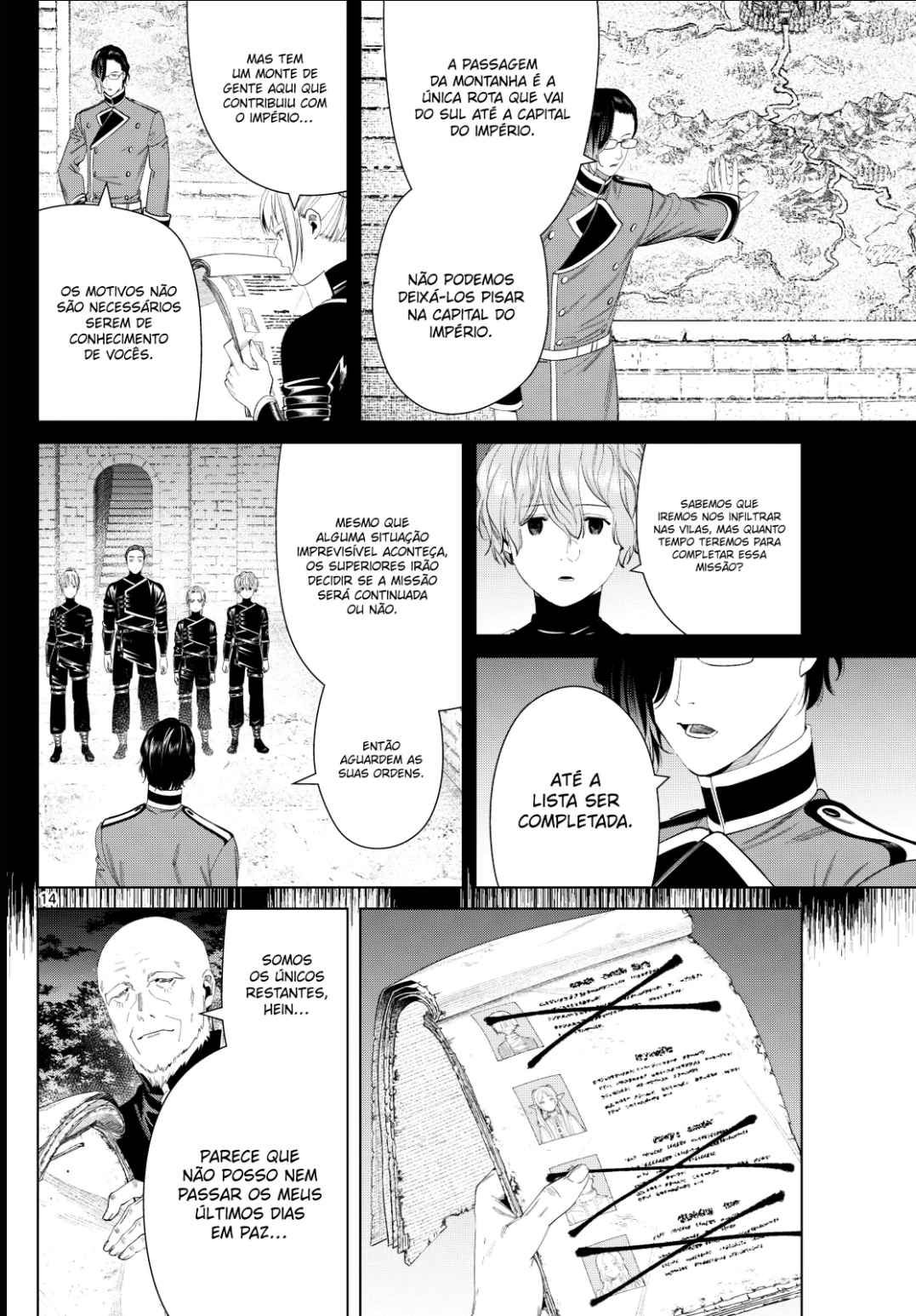 Read Sousou no Frieren Português Manga Online