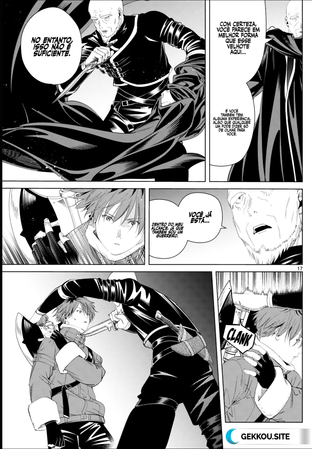 Read Sousou no Frieren Português Manga Online