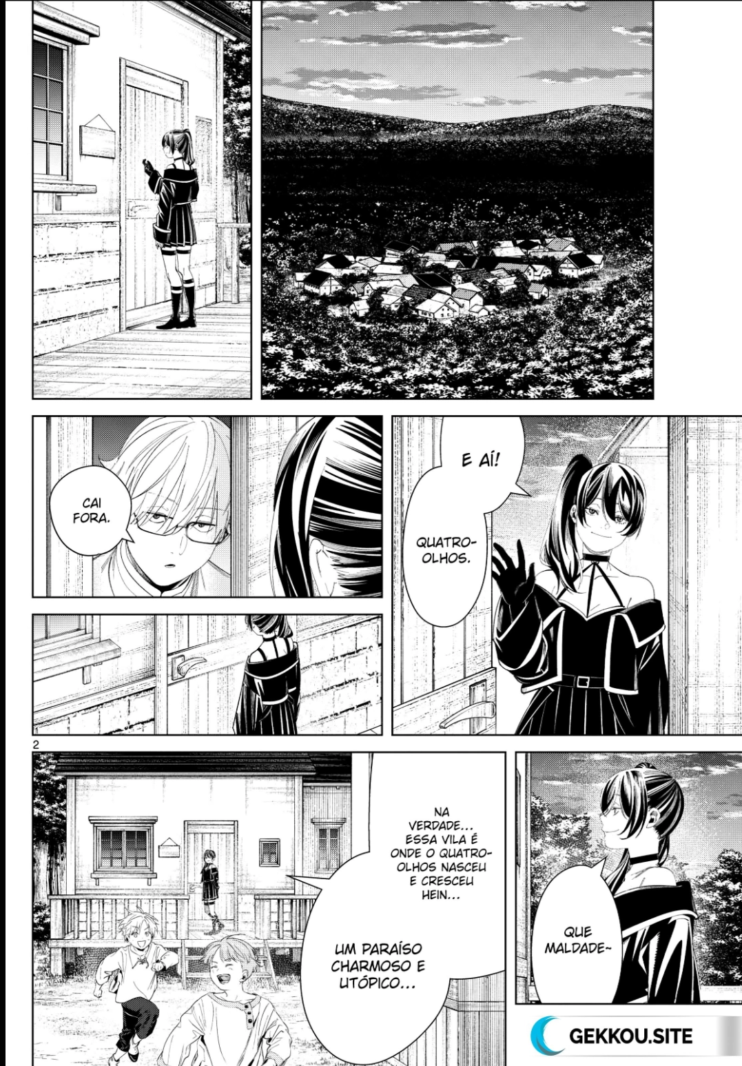 Read Sousou no Frieren Português Manga Online