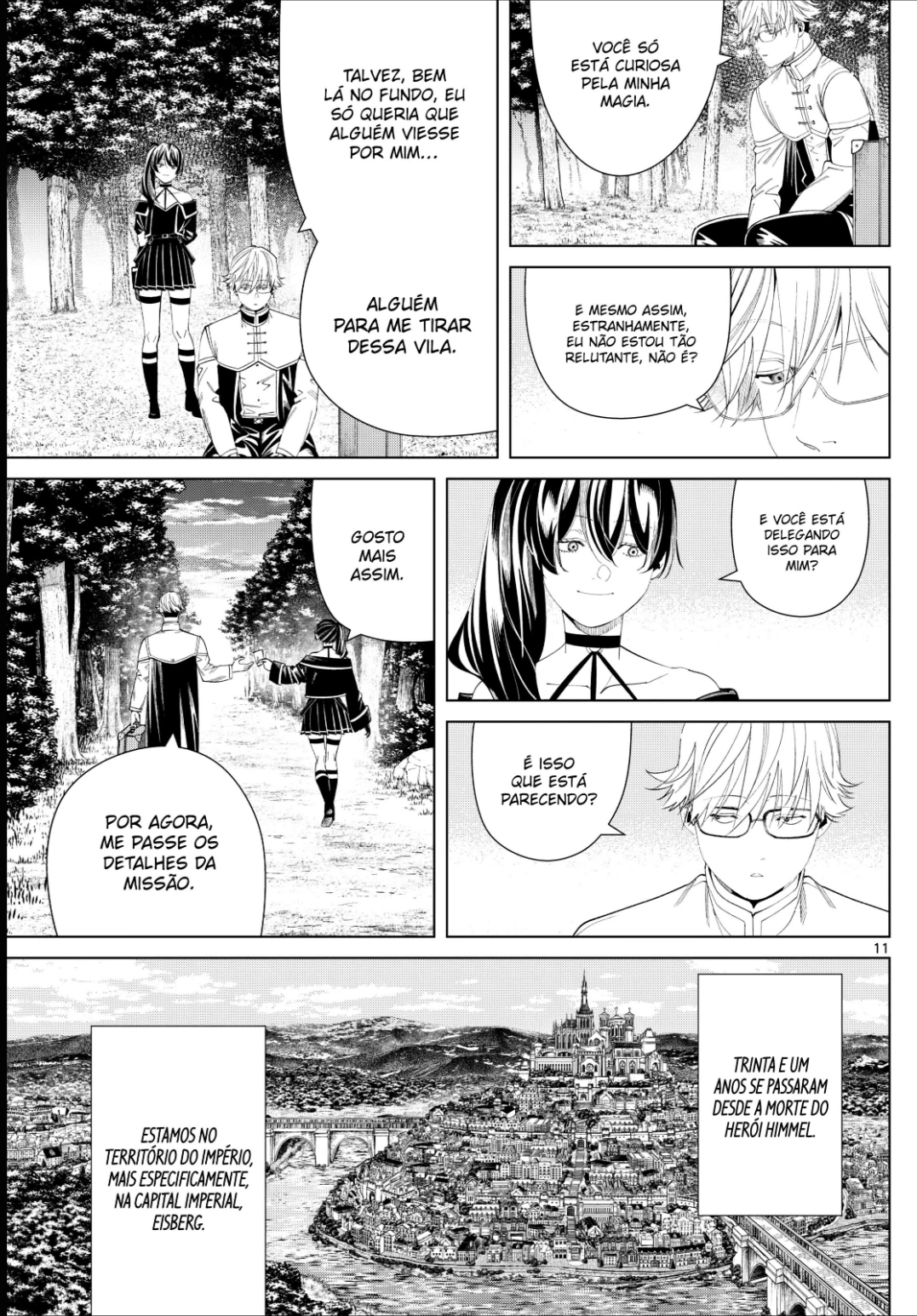 Read Sousou no Frieren Português Manga Online