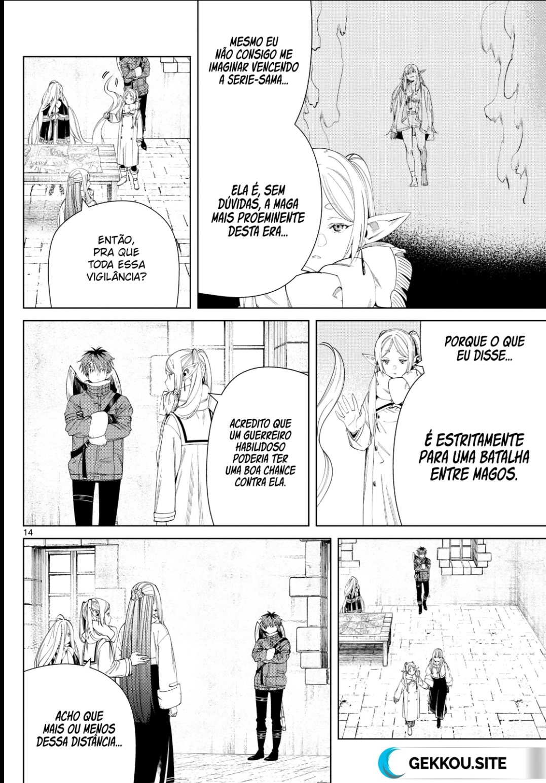 Read Sousou no Frieren Português Manga Online