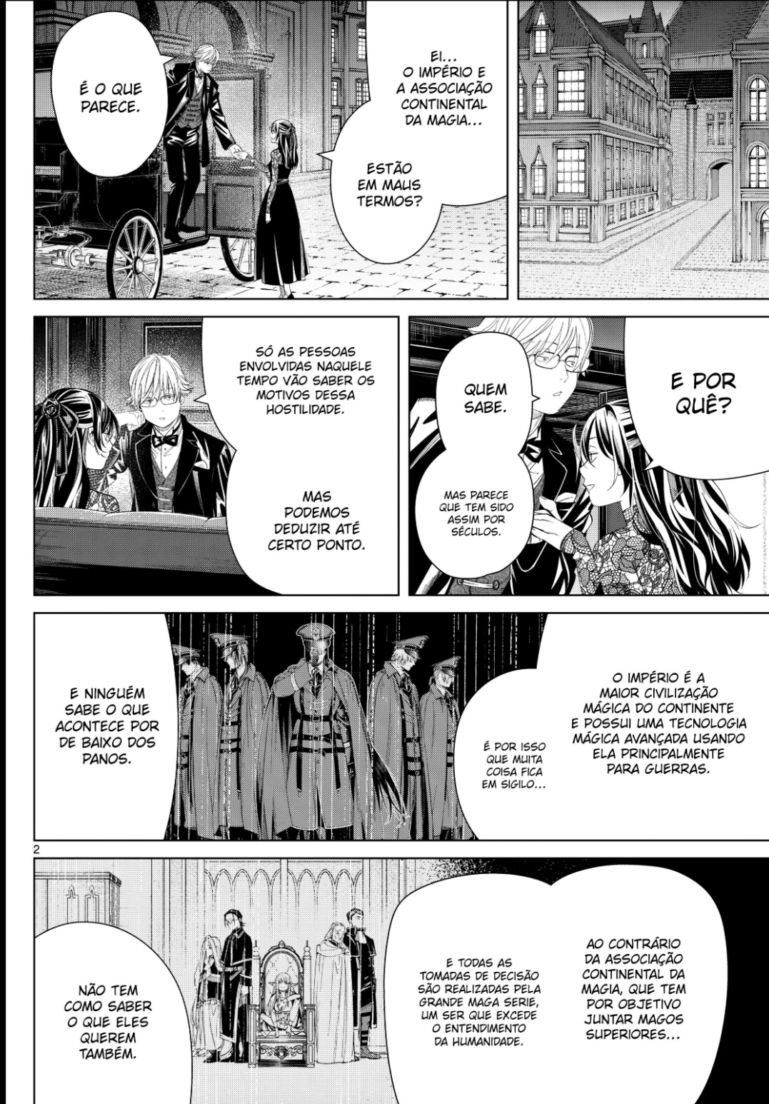 Read Sousou no Frieren Português Manga Online