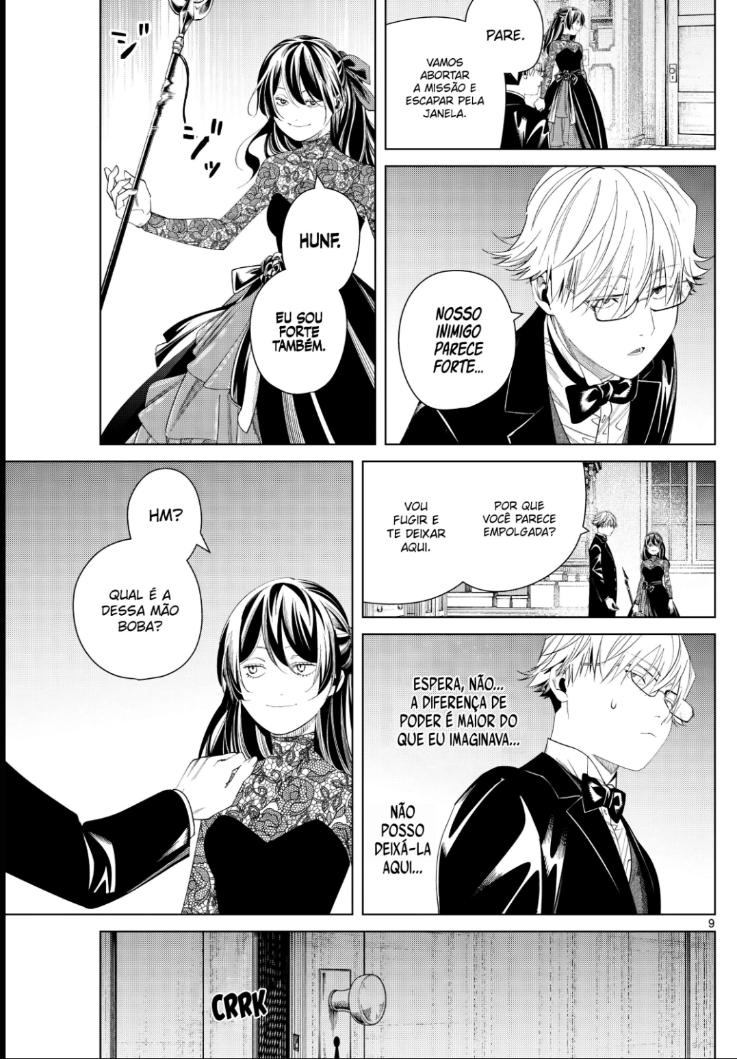 Read Sousou no Frieren Português Manga Online