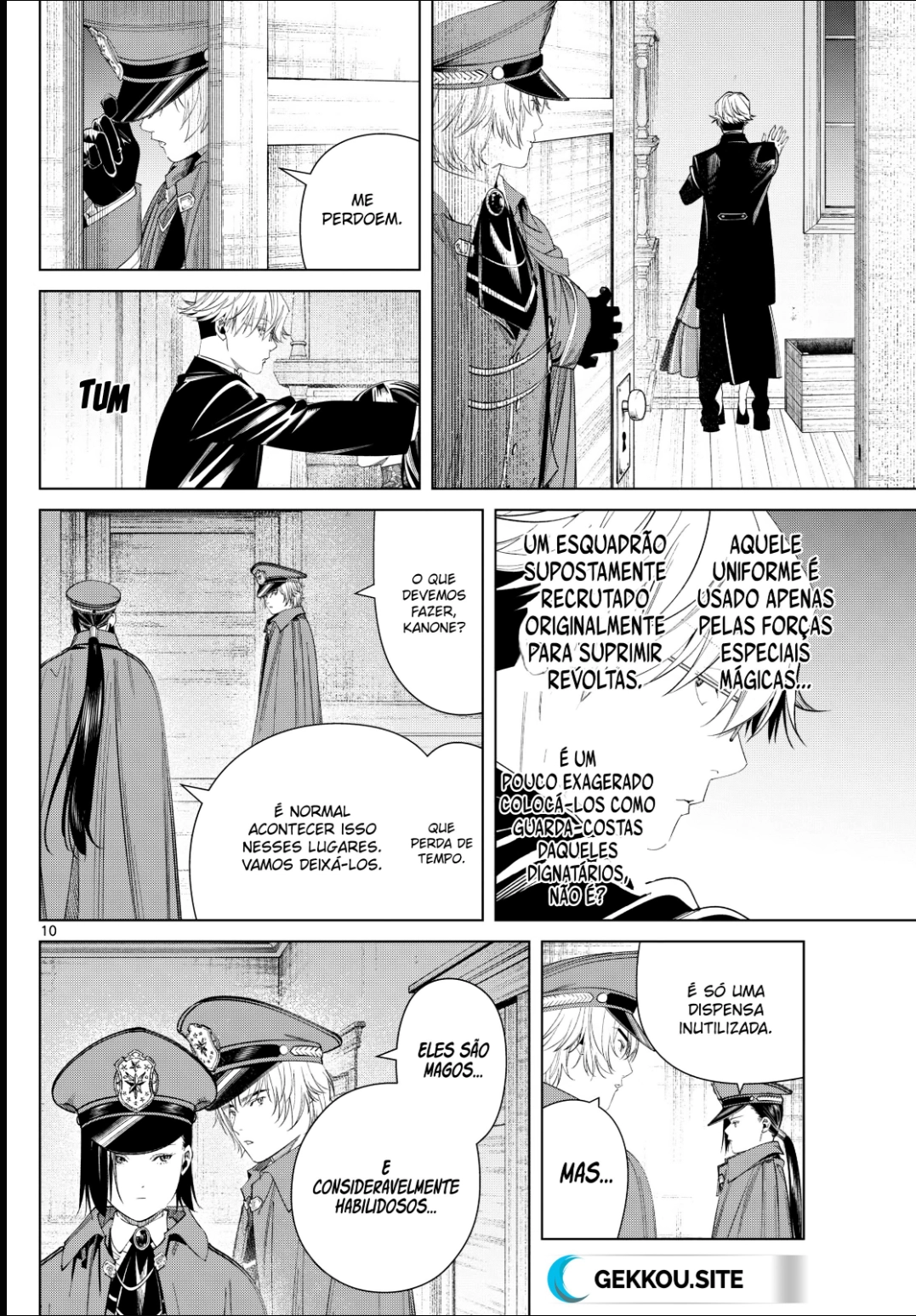 Read Sousou no Frieren Português Manga Online