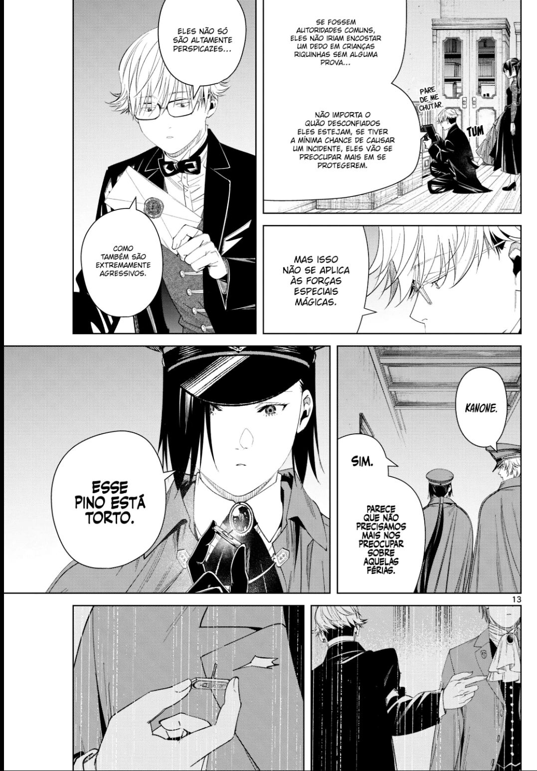 Read Sousou no Frieren Português Manga Online