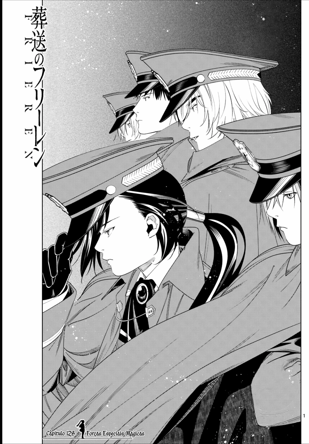 Read Sousou no Frieren Português Manga Online