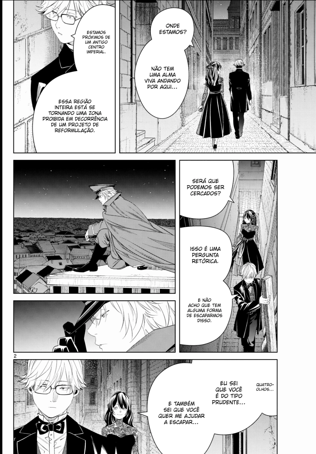 Read Sousou no Frieren Português Manga Online