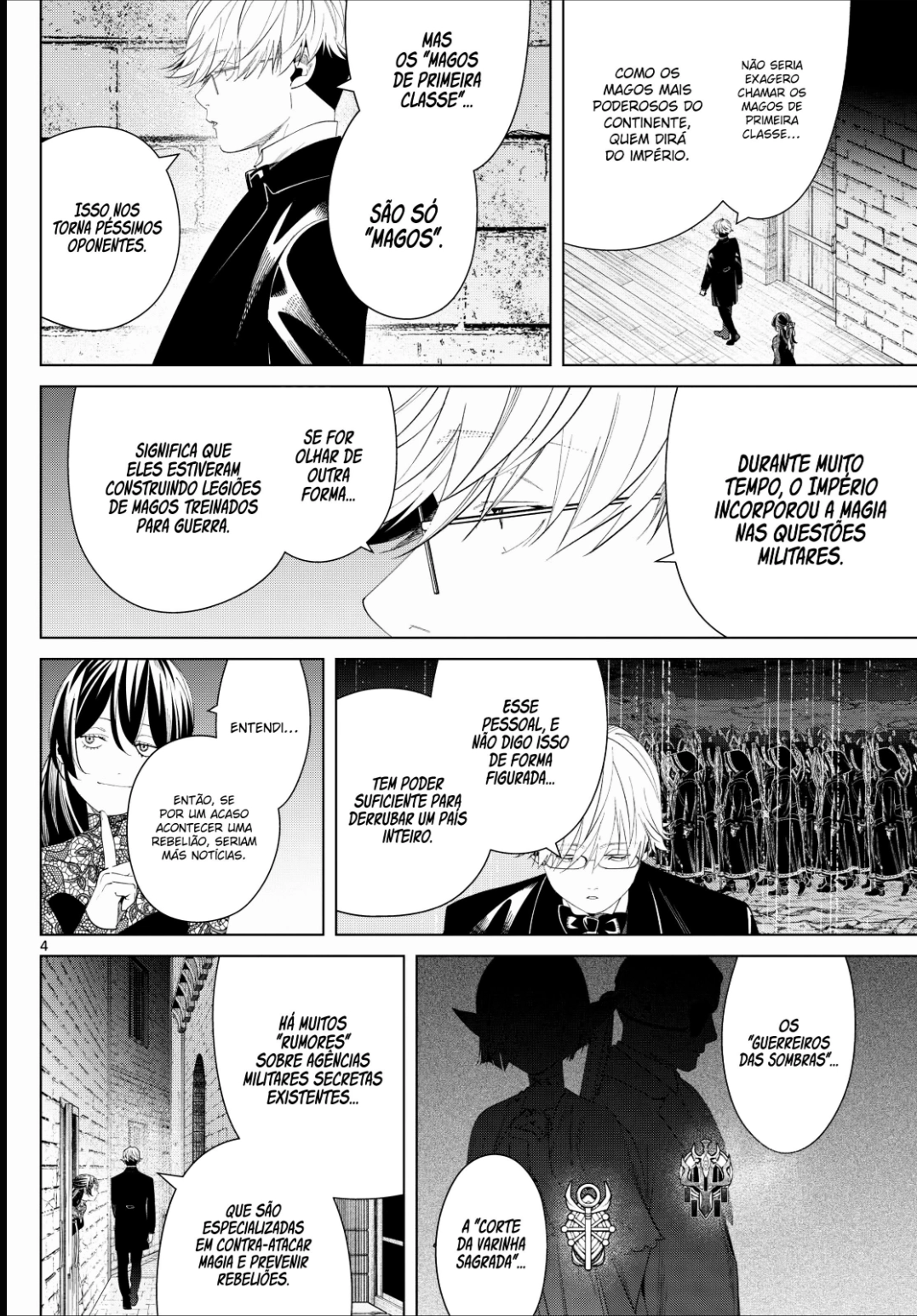 Read Sousou no Frieren Português Manga Online