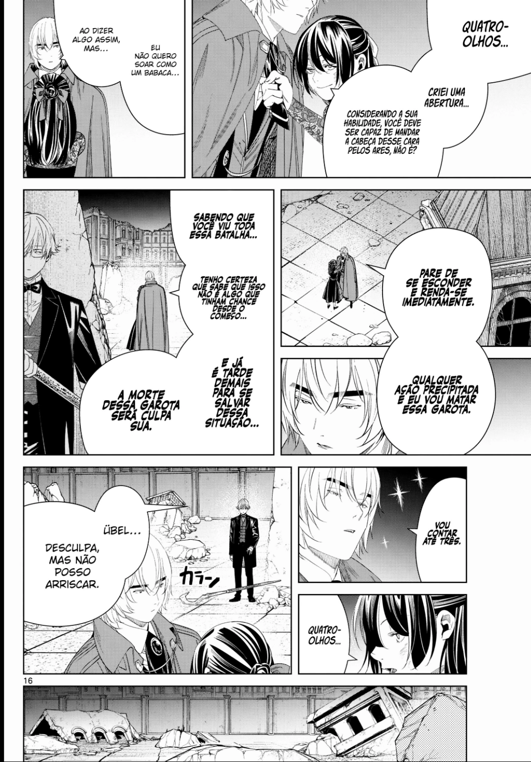 Read Sousou no Frieren Português Manga Online