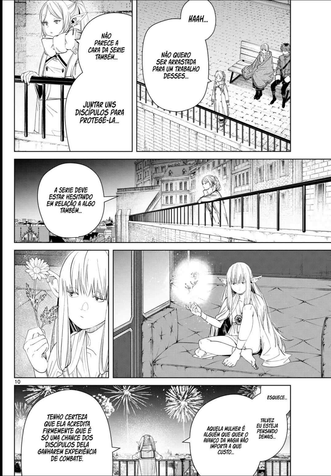 Read Sousou no Frieren Português Manga Online