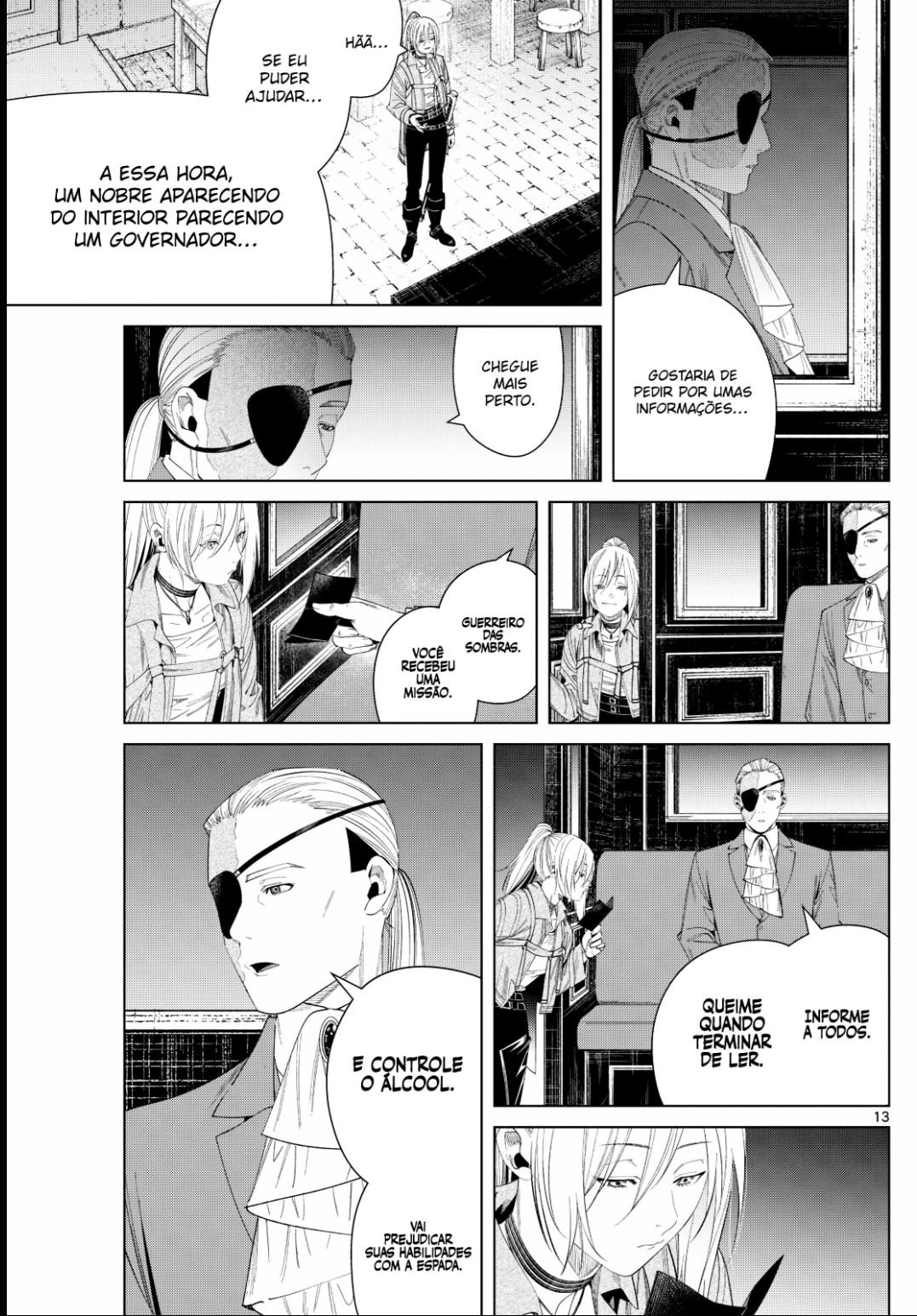 Read Sousou no Frieren Português Manga Online