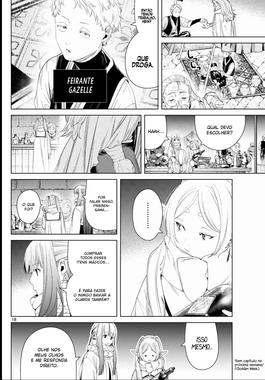 Read Sousou no Frieren Português Manga Online