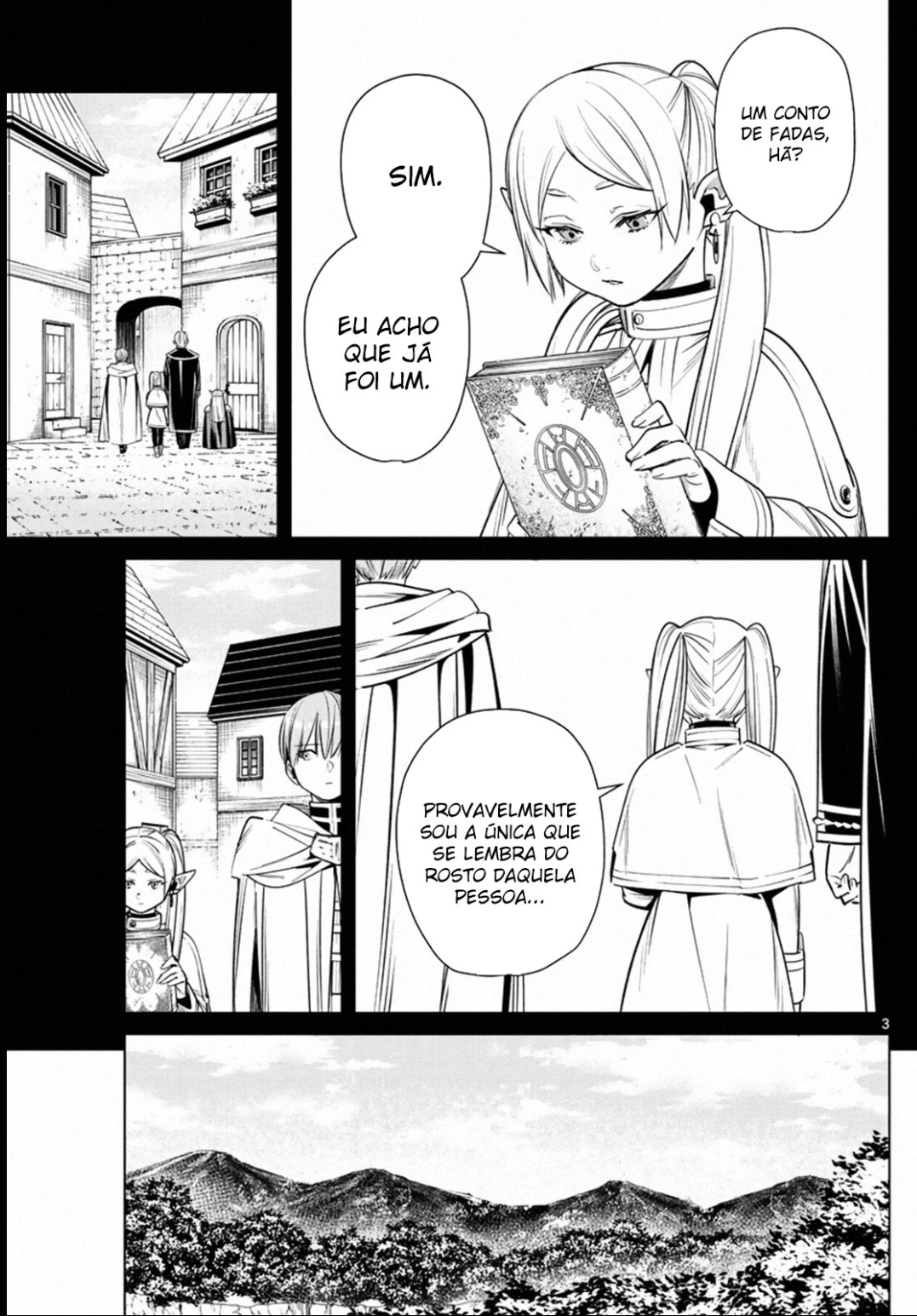 Read Sousou no Frieren Português Manga Online