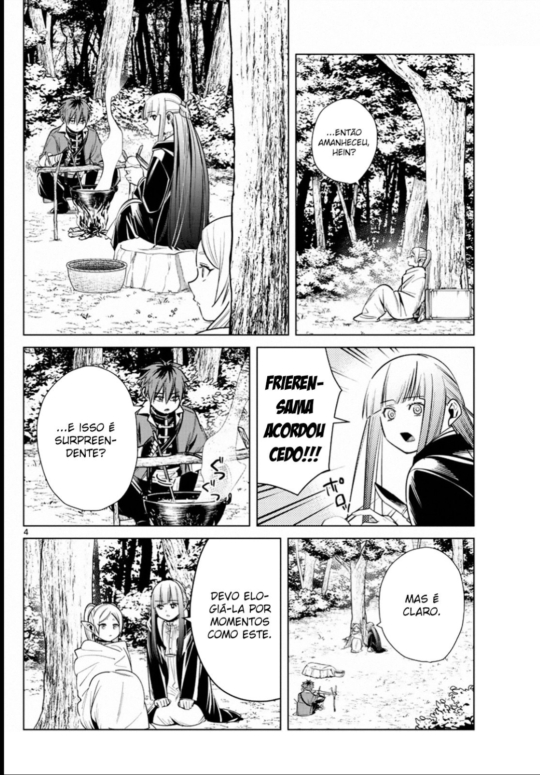 Read Sousou no Frieren Português Manga Online