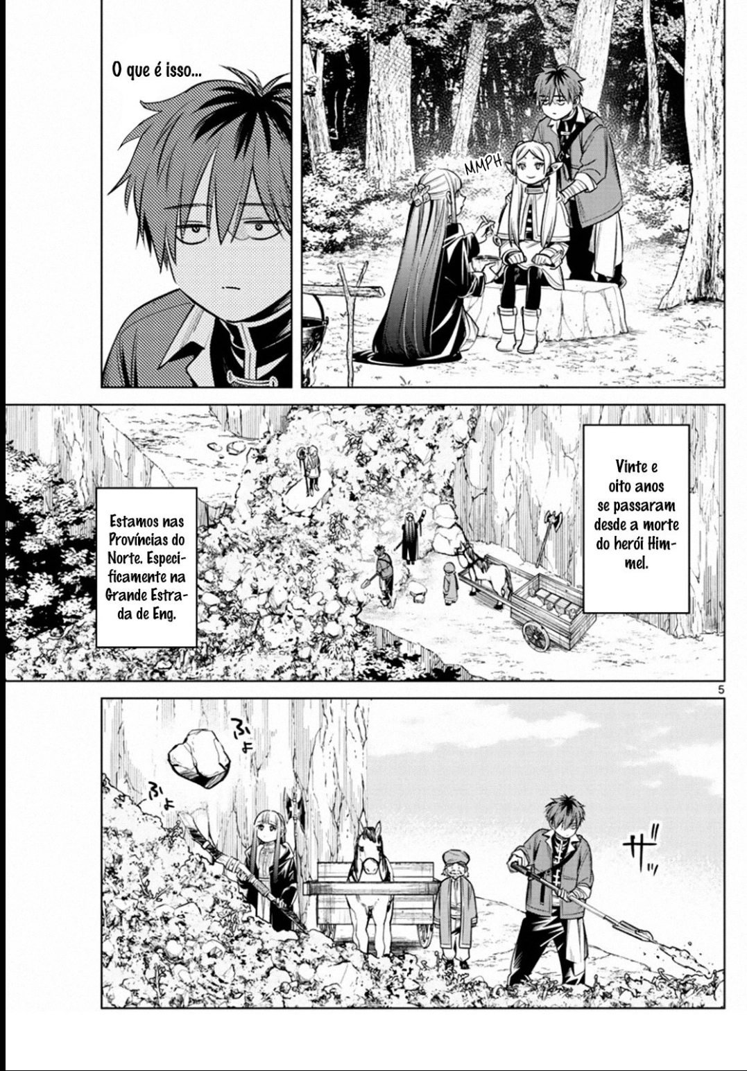 Read Sousou no Frieren Português Manga Online